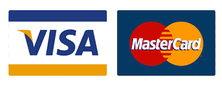 debit and credit cards accepted Visa Mastercard finance options
