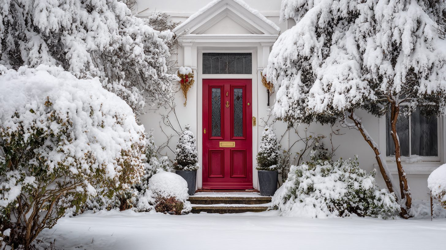 Festive Front Door
